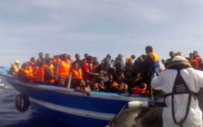 Humanitarian organizations saved on Wednesday more than 700 migrants in perdition in the Mediterranean