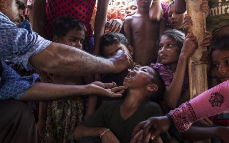 Myanmar: 582,000 Rohingya refugees in Bangladesh since late August, according to the UN