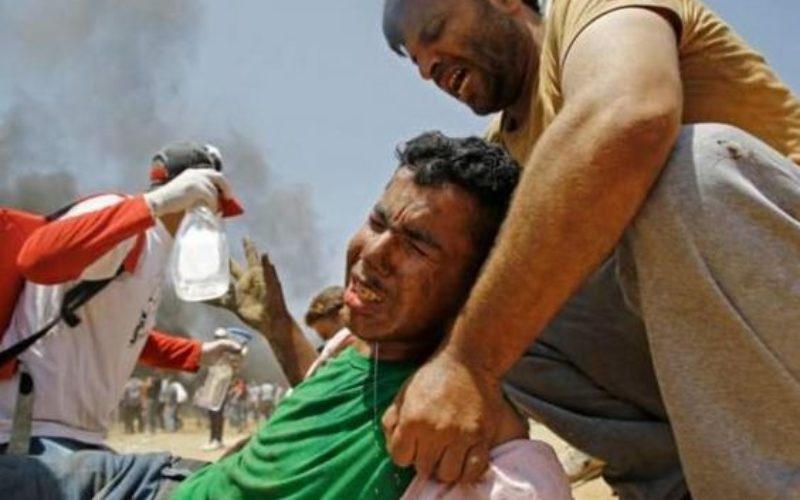 Gaza: As new US Embassy opens in Jerusalem, more than 50 Palestinians were killed on Monday by Israeli gunfire during protests in Gaza
