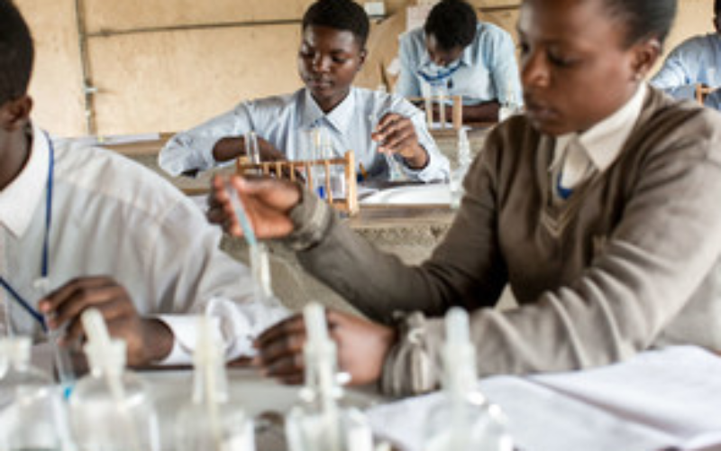 UN: The study of science has a potentially transformative impact on children living in conflict-affected areas around the world