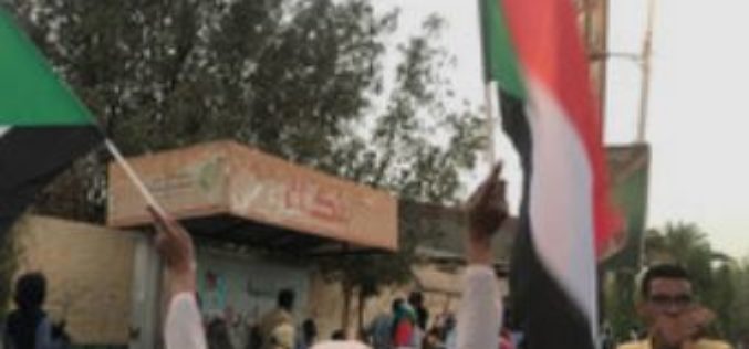 Human Rights Agency supports the Sudanese people’s aspiration for democracy, freedom of expression and peaceful assembly