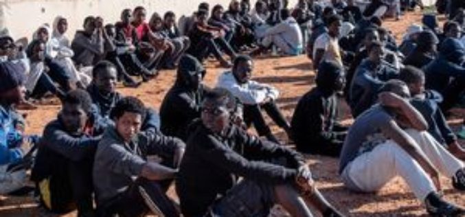 The situation of African migrants in 2021