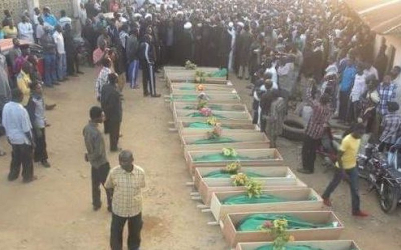 Nigeria: Thousands of protesters demanding the release of Shiite prisoners, including the leader of the IMN, Ibrahim al-Zakzaky