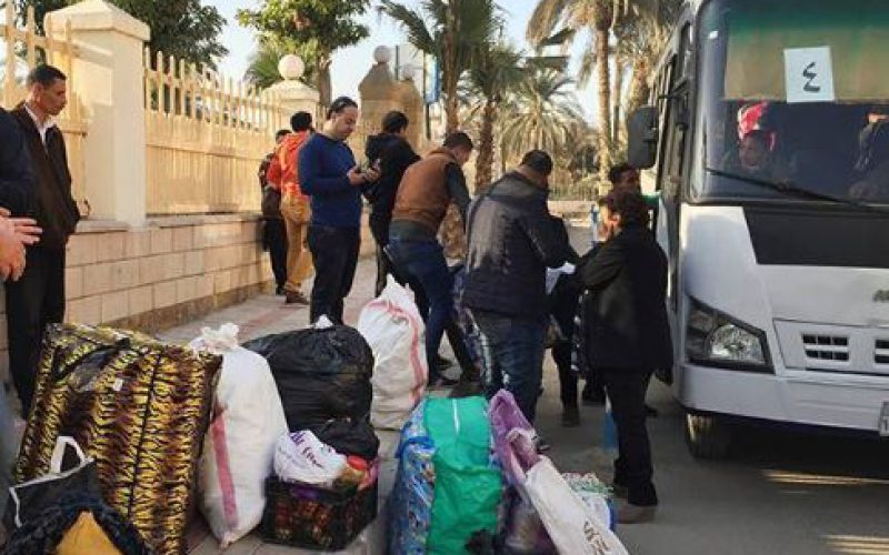 Egypt: Christians in North Sinai flee the violence of the Daesh terrorist group (IS)