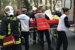 Shooting at French magazine office kills 12, injures 11