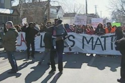 Wisconsin capital marked by third day of protests after police shooting