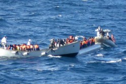 At least 10 dead as migrant boat capsizes off Sicily