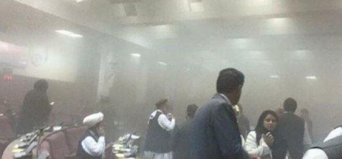 Attack on Afghan parliament