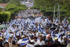 1000s of Nicaraguans protest controversial canal project