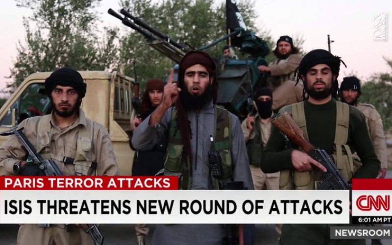 Daesh publishes a video of perpetrators of Paris
