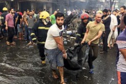 Iraq: Death toll from dawn blasts in Iraq capital jumps to 83