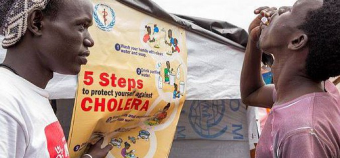 South Sudan: Strong increase of suspected cholera, according to UNICEF