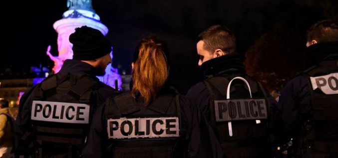 France: angry Police; fifth night of mobilization in Paris