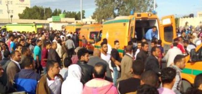 Attack against a mosque in Egypt: more than 300 dead including 27 children