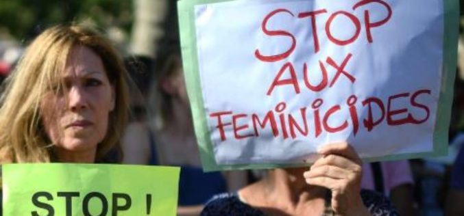 France: Hundreds of protesters urge government to take concrete action against feminicides