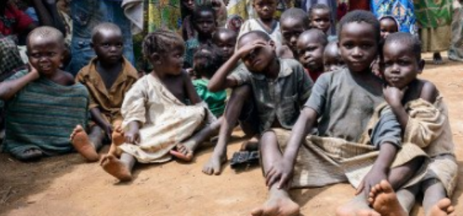 “The lives and futures of more than three million displaced children are at risk in the DRC as the world looks the other way,” UNICEF warned