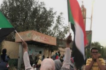 Human Rights Agency supports the Sudanese people’s aspiration for democracy, freedom of expression and peaceful assembly